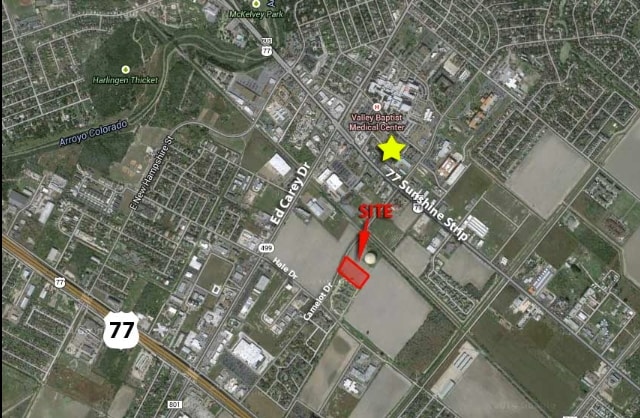 0 Camelot Dr, Harlingen, TX for sale - Primary Photo - Image 1 of 3