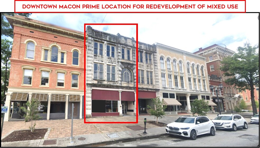 391 Second St, Macon-Bibb, GA for sale - Building Photo - Image 1 of 8