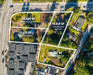 More details for 5694 Wharf Av, Sechelt, BC - Land for Sale