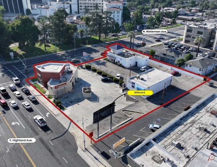 Waterman Ave. & Highland Ave. portfolio of 3 properties for sale on LoopNet.com - Building Photo - Image 3 of 4