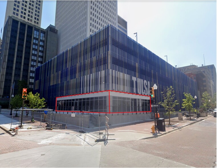 415 S Main St, Tulsa, OK for lease - Primary Photo - Image 1 of 2