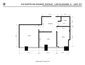 430 Milwaukee Ave, Lincolnshire, IL for lease Building Photo- Image 1 of 1