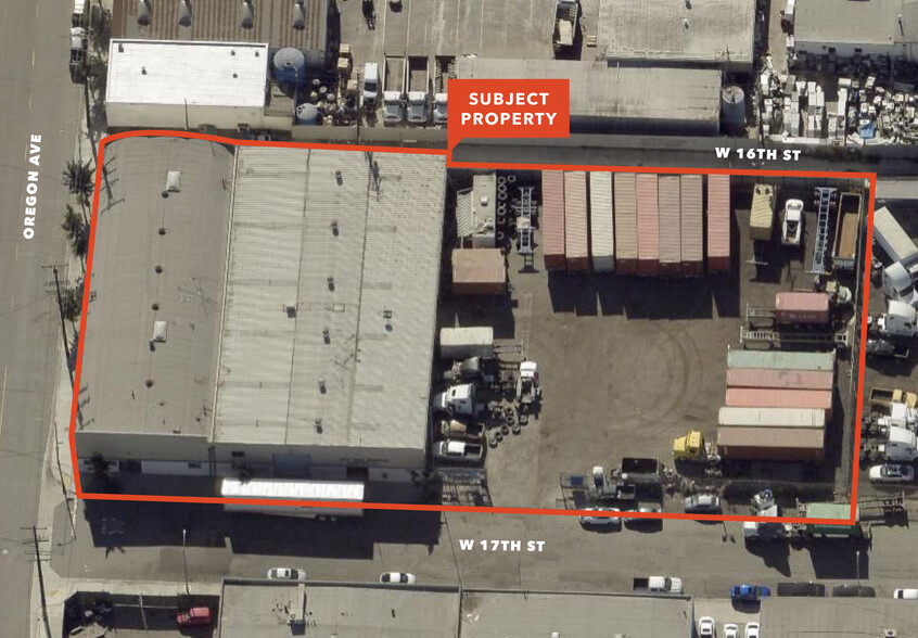 700 W 17th St, Long Beach, CA for sale - Building Photo - Image 1 of 1