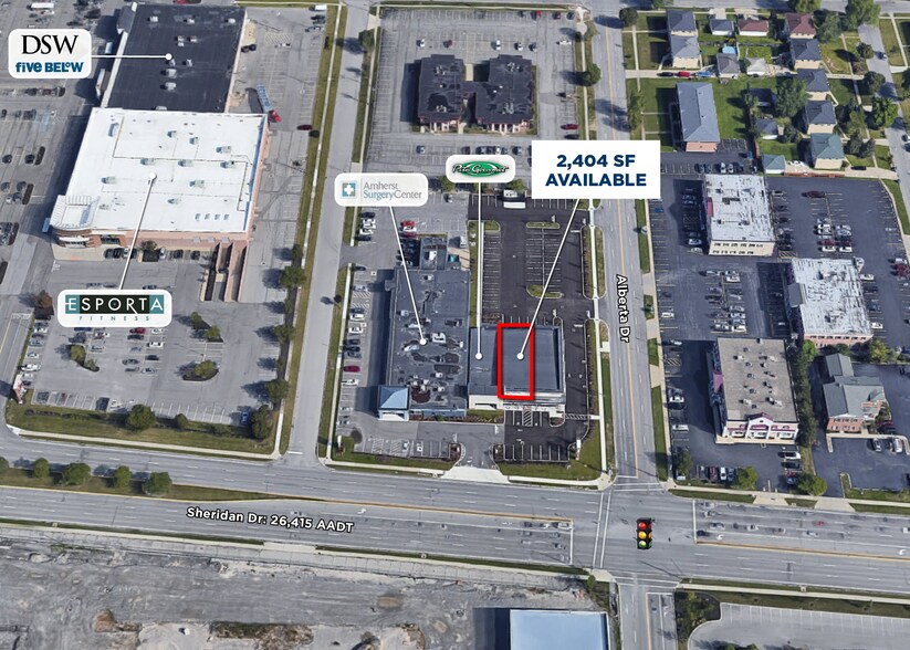 3122 Sheridan Dr, Amherst, NY 14226 Sheridan & Alberta