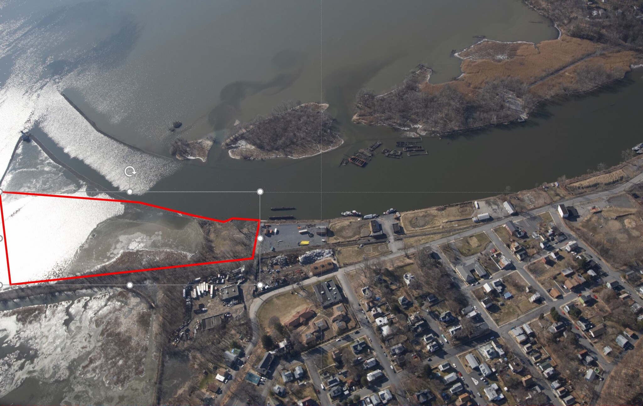 2 North Street, Kingston, NY for sale Aerial- Image 1 of 5