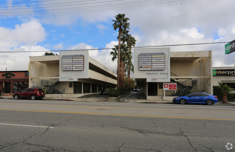 8444-8448 Reseda Blvd, Northridge, CA for lease - Building Photo - Image 2 of 10