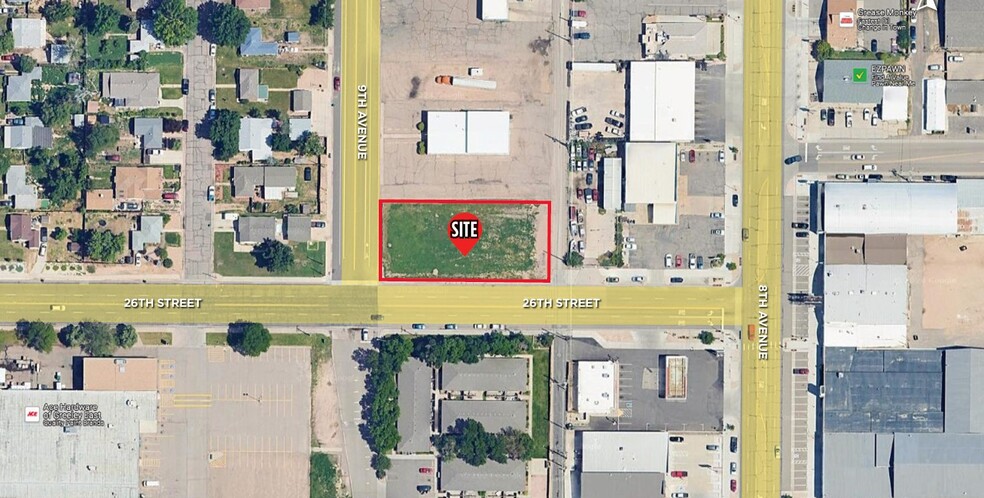 NEC 26th St & 9th Ave, Garden City, CO for sale - Primary Photo - Image 1 of 1