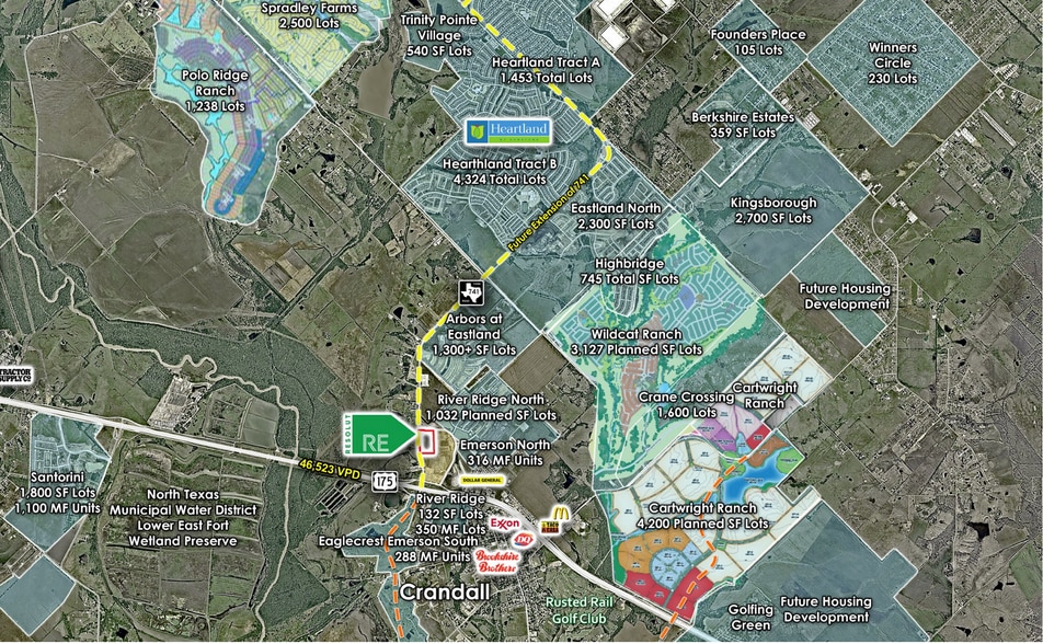 1469 FM 741, Crandall, TX for lease - Building Photo - Image 3 of 4