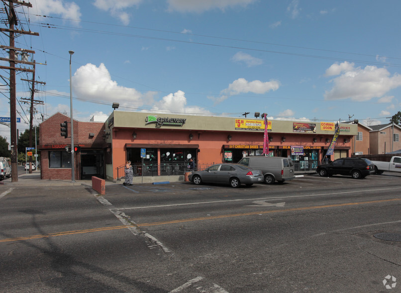 1205-1211 E Century Blvd, Los Angeles, CA for lease - Primary Photo - Image 1 of 26