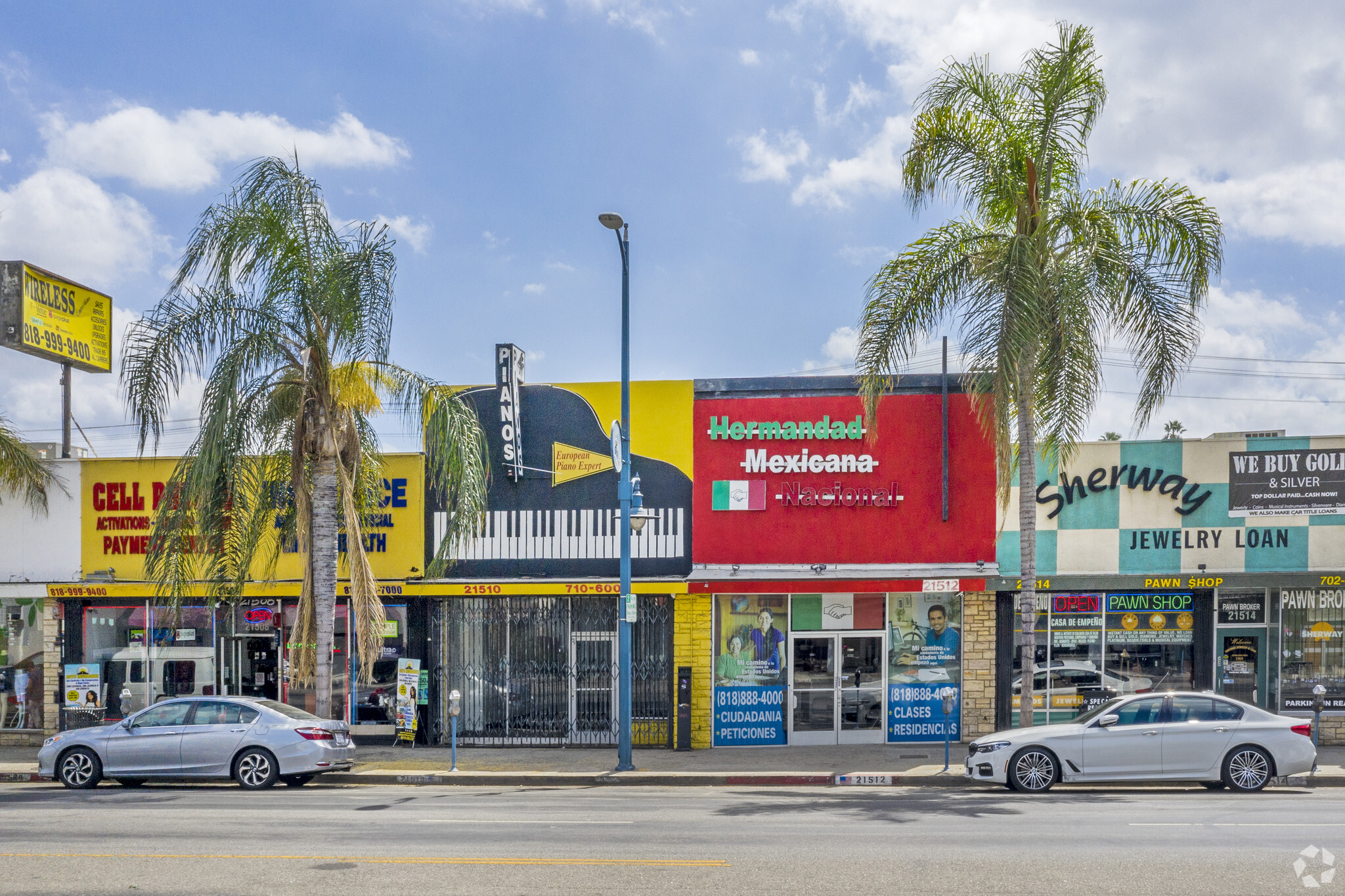 21510 Sherman Way, Canoga Park, CA for sale Primary Photo- Image 1 of 1