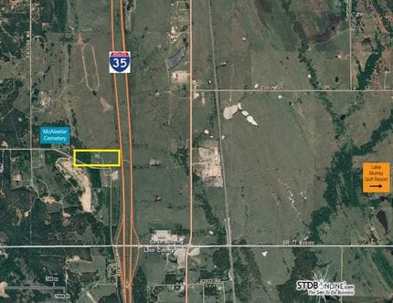 At County Line Rd, Ardmore, OK for sale Building Photo- Image 1 of 2