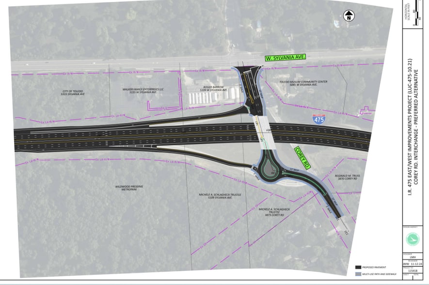 5109 W Sylvania Ave, Toledo, OH for sale - Building Photo - Image 3 of 5