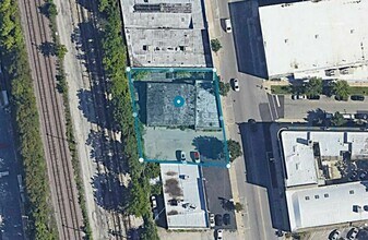 1000 Chicago Ave, Evanston, IL - AERIAL  map view