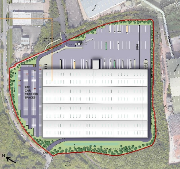 Pit Head Close, Newcastle for sale Site Plan- Image 1 of 6