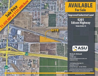 More details for 9201 Edison Hwy, Bakersfield, CA - Land for Sale