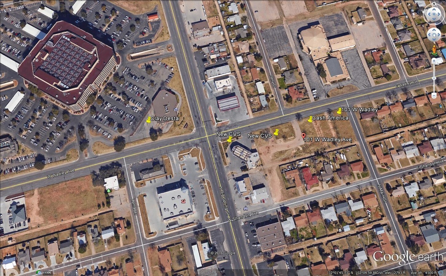 101 W Wadley, Midland, TX 79705