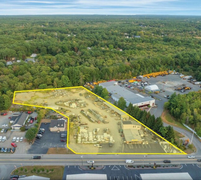 233 Bedford St, Whitman, MA for sale - Building Photo - Image 1 of 1