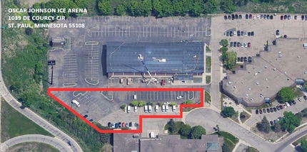 1039 De Courcy Cir, Saint Paul, MN - AERIAL  map view