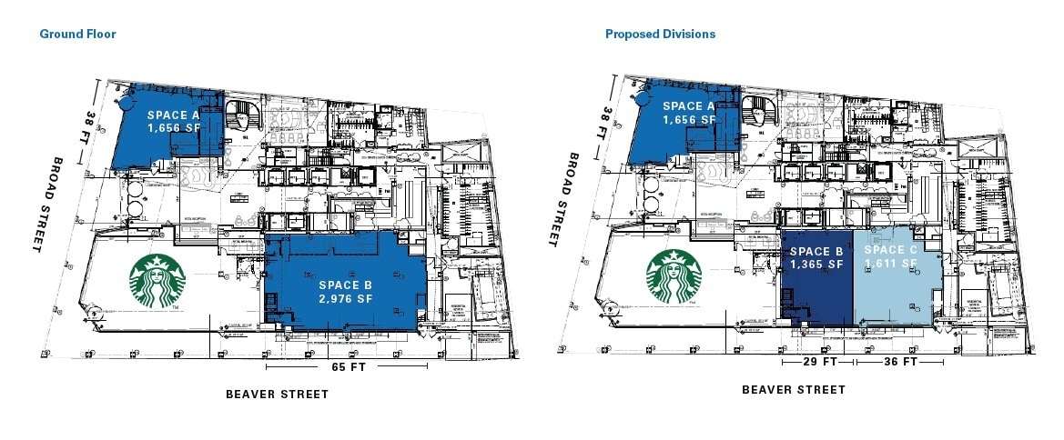 55 Broad St, New York, NY for lease Floor Plan- Image 1 of 3