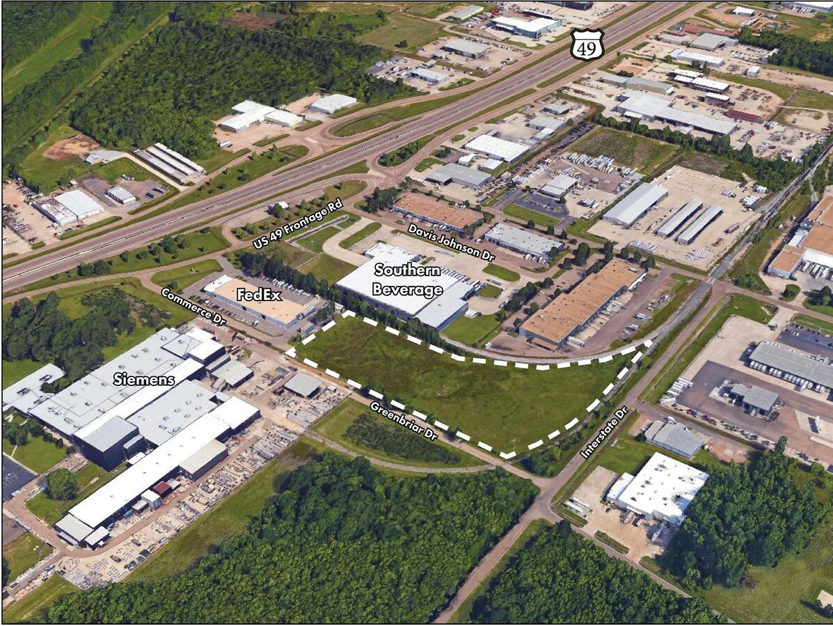 Commerce Dr, Richland, MS 39218