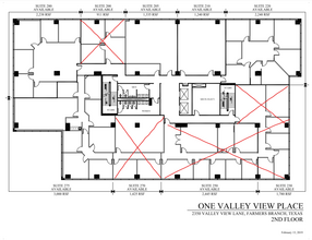 2350 Valley View Ln, Dallas, TX for lease Floor Plan- Image 1 of 1