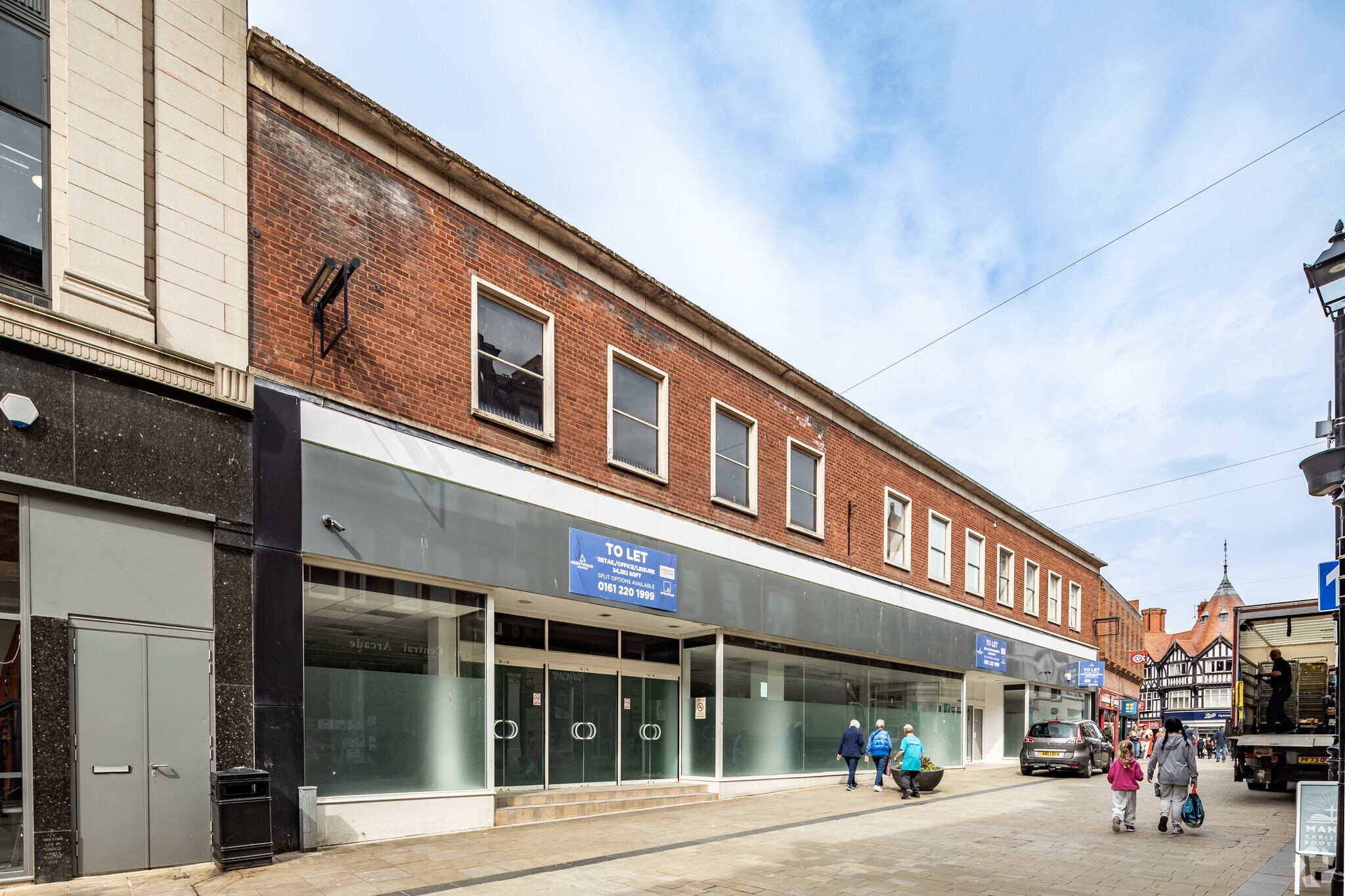 3-9 Hope St, Wrexham for lease Primary Photo- Image 1 of 4