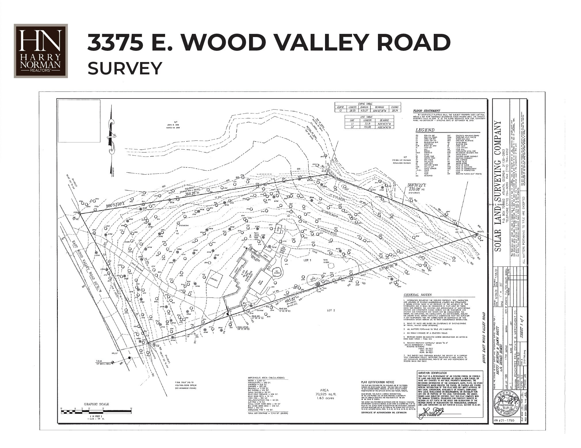 3375 E Wood Valley Rd NW, Atlanta, GA 30327 Land for Sale