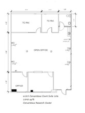 6185 Cornerstone Ct E, San Diego, CA for lease Floor Plan- Image 1 of 1