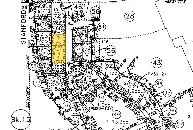 6810 Five Star Blvd, Rocklin, CA for lease - Plat Map - Image 2 of 32