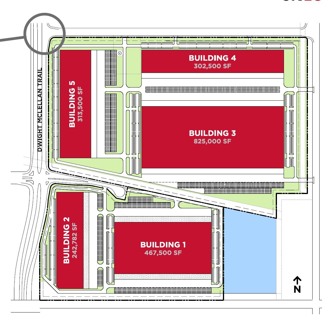 1 Nose Creek Blvd, Calgary, AB for lease Floor Plan- Image 1 of 1