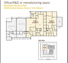 8430 Central Ave, Newark, CA for lease Floor Plan- Image 1 of 1