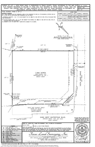 More details for 2460 W Whitestone Blvd, Cedar Park, TX - Land for Sale