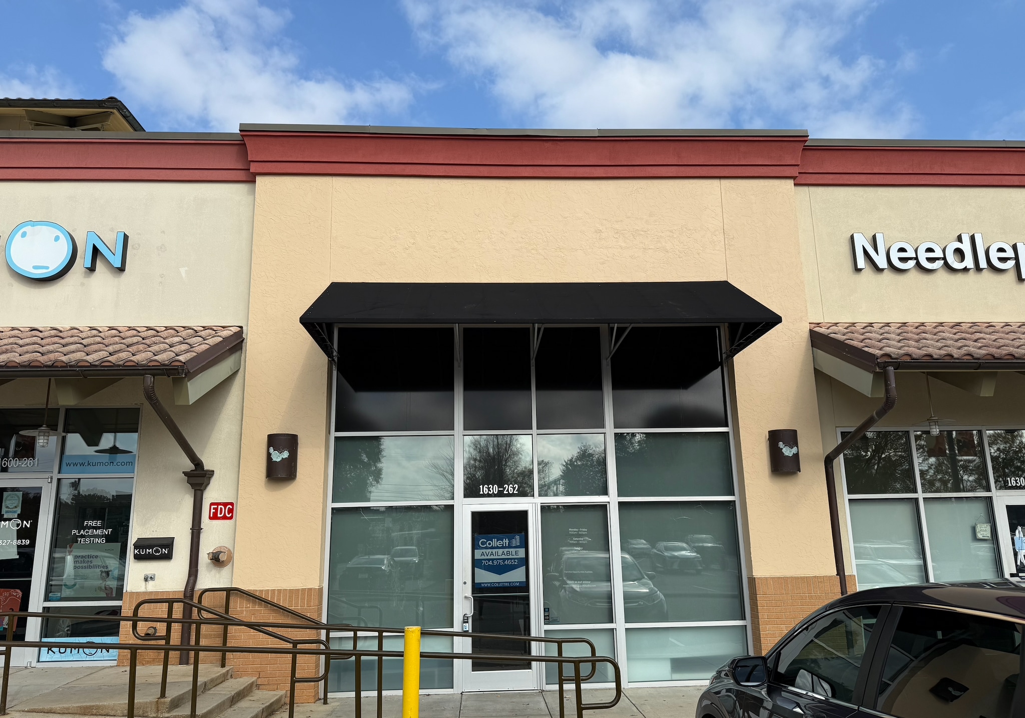 1600-1730 E Woodlawn Rd, Charlotte, NC for lease Building Photo- Image 1 of 5