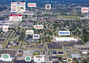 3186-3218 Sheridan Dr, Amherst, NY - AERIAL map view