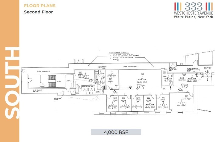 333 Westchester Ave, White Plains, NY for lease Floor Plan- Image 1 of 1