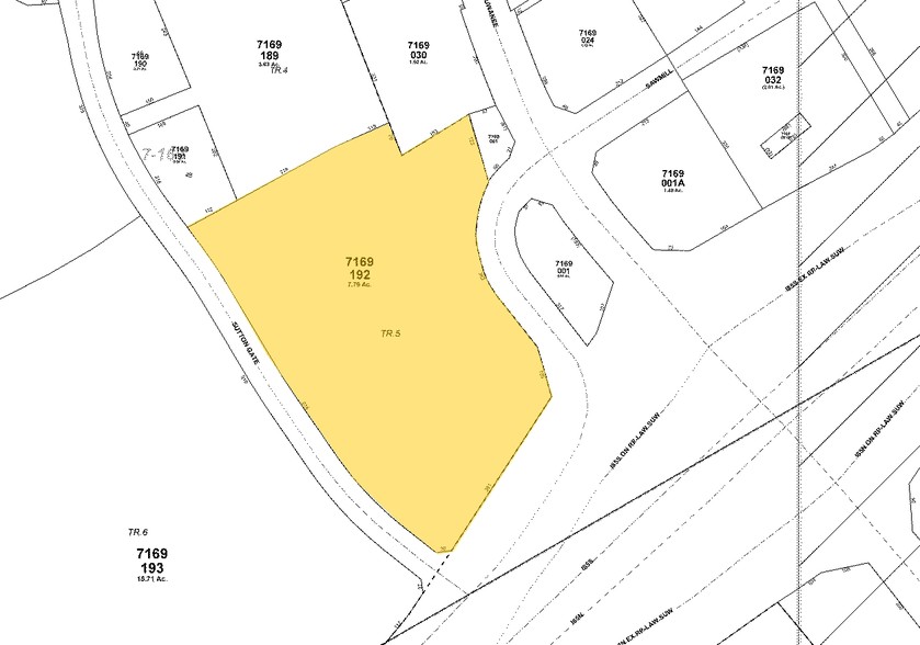 3011 Sutton Gate Dr E, Suwanee, GA for lease - Plat Map - Image 2 of 15