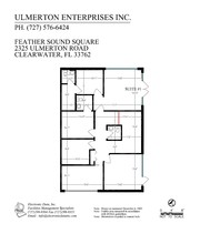 2325 Ulmerton Rd, Clearwater, FL for lease Floor Plan- Image 1 of 1