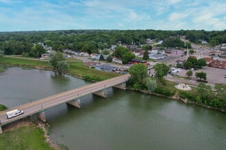 140 S River St, Franklin, OH - AERIAL map view - Image1