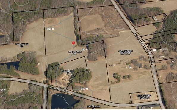 7913 Martin Rd, Zebulon, NC for sale - Aerial - Image 1 of 1