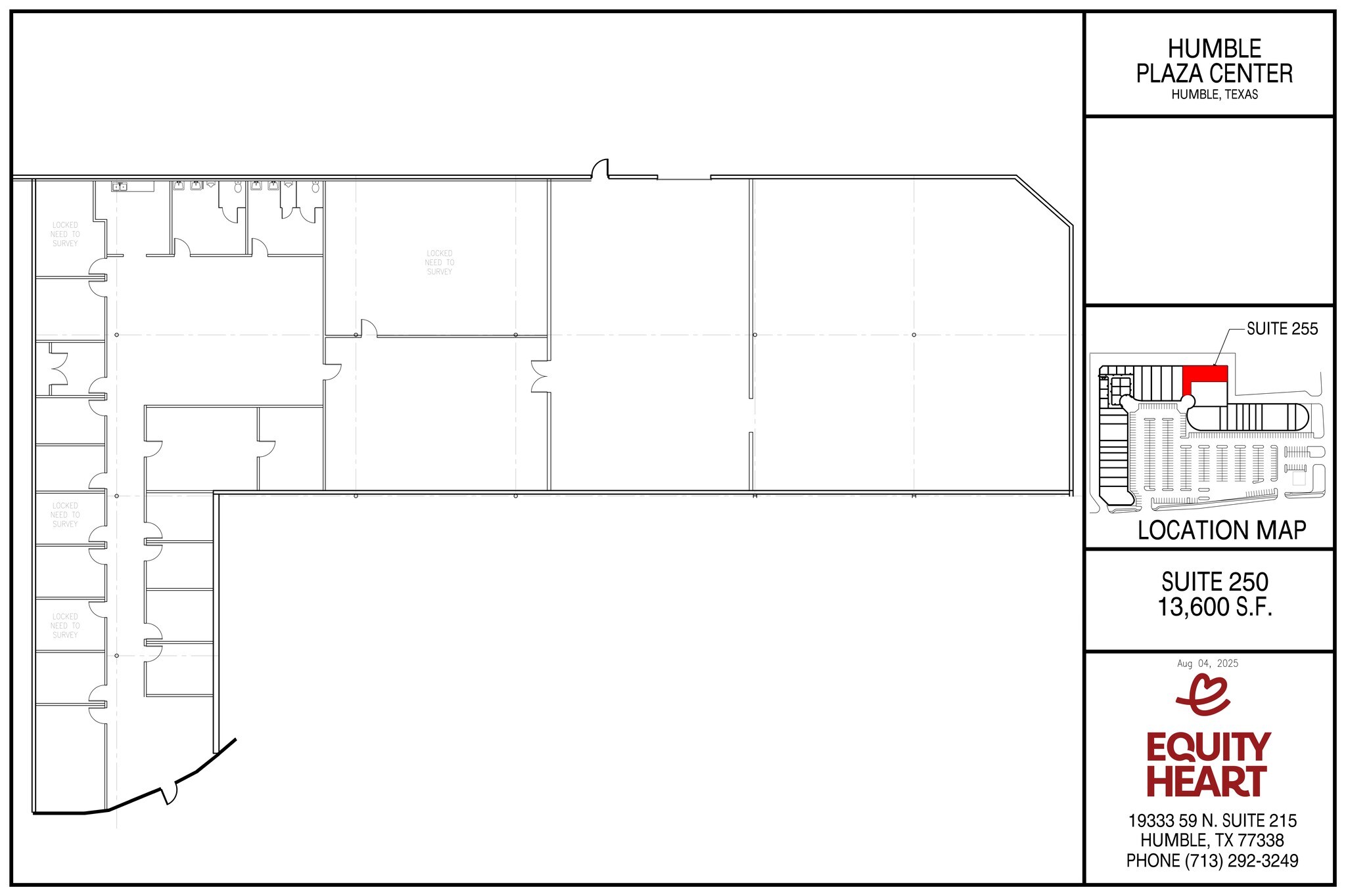 19333 N US 59 Hwy, Humble, TX for lease Site Plan- Image 1 of 1