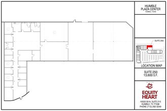 19333 N US 59 Hwy, Humble, TX for lease Site Plan- Image 1 of 1