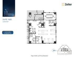 311 S Wacker Dr, Chicago, IL for lease Floor Plan- Image 1 of 1