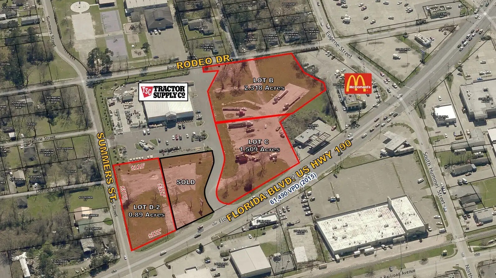 256 Florida Ave SE, Denham Springs, LA for sale Primary Photo- Image 1 of 3