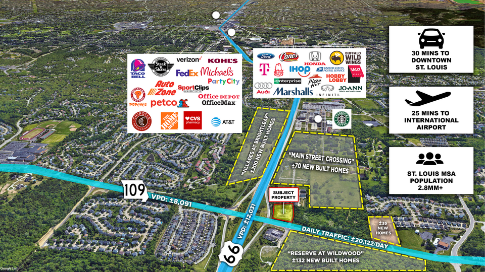 2400 MO-109, Wildwood, MO for sale Building Photo- Image 1 of 1