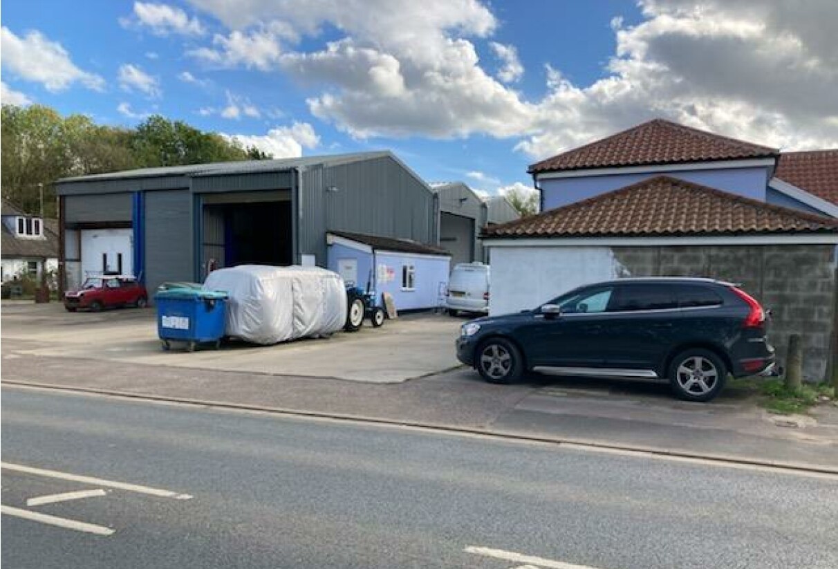 Norwich Rd, Thetford, NFK IP25 6TJ