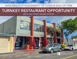 More details for 436-442 Uluniu St, Kailua, HI - Retail for Lease