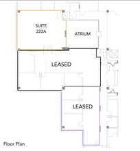 111 Santa Rosa Ave, Santa Rosa, CA for lease Floor Plan- Image 2 of 3