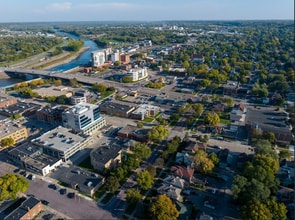 220 Main St E, Mankato, MN - AERIAL  map view