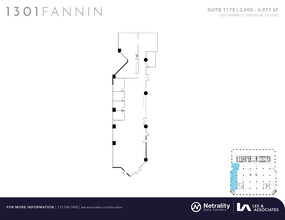 1301 Fannin St, Houston, TX for lease Floor Plan- Image 1 of 1