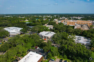 500 Vonderburg Dr, Brandon, FL - aerial  map view